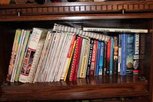 lot 188 image: Collection of 20 Cookbooks and Novels