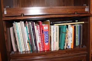 lot 190 image: Collection of 20 Cookbooks with Various Recipes and Cooking Styles
