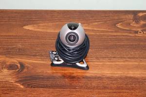 lot 221 image: Logitech Webcam with Adjustable Clip