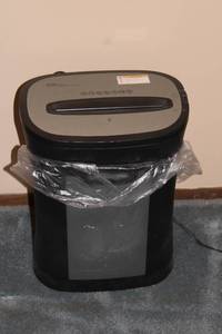 lot 249 image: Royal HG12X 12 Sheet Crosscut Shredder