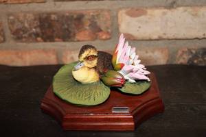 lot 339 image: Bossons Wall Plaque of a Mallard Duck with Water Lily
