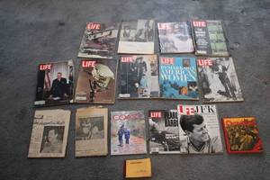lot 366 image: Collection of Vintage LIFE Magazines from the 1960s
