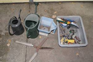 lot 439 image: Gardening Tools and Supplies Lot