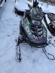 1994 Arctic Cat EXT 600 Snowmobile with 8478 Miles