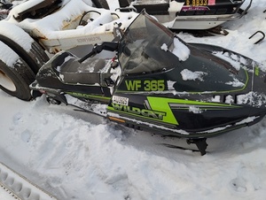 1988 Arctic Cat Wildcat 650 cc Snowmobile