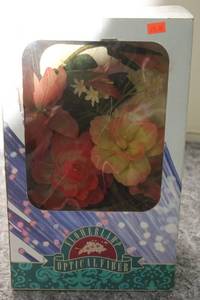 lot 159 image: Flowerland Optical Fiber Artificial Floral Arrangement