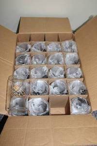 lot 174 image: Set of 24 Cook Saint Paul Glass Tumblers
