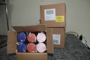 lot 177 image: Set of 6 Vivitar Leakproof Water Bottles