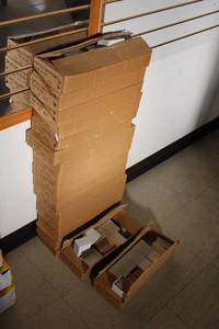 lot 222 image: Bulk Lot of 96 Lundstrom Jewelry Gift Boxes