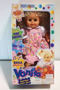 lot 383 image: Vaniira Interactive Singing and Dancing Doll - Battery Operated
