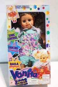 lot 385 image: Vanita Singing and Dancing Doll - Battery Operated Interactive Toy