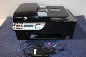 lot 644 image: HP OfficeJet 4500 Wireless All-in-One Printer with Power Cord