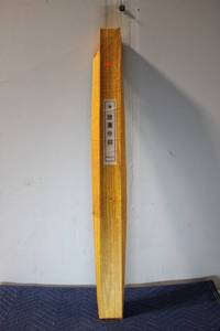 lot 654 image: Large Pictorial Wall Fan with Crane Design