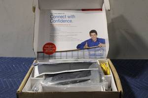 lot 1216 image: Qwest QuickNetworking Kit with Advanced Networking Modem