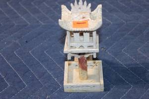 lot 1223 image: Vintage Stone Pagoda Garden Ornament