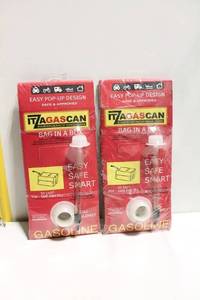 lot 951 image: 2-Pack IT7 Gascan Emergency Gasoline Bags