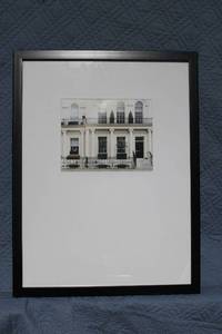 lot 1269 image: Framed Architectural Photograph of Classic Building