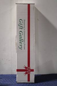 lot 1287 image: Holiday Gift Wrapping Set with Bows, Ribbons, and Wrapping Paper