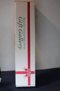 lot 1301 image: Gift Gallery Gift Wrapping Set with Bows, Paper, and Ribbon Spools