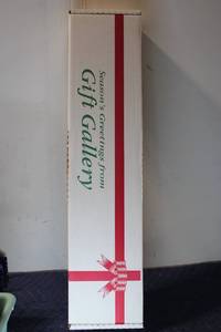 lot 1306 image: Gift Wrapping Set with Assorted Wrapping Papers, Bows, and Ribbon