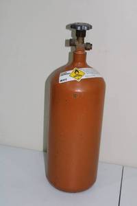 lot 203 image: Oxygen Compressed Cylinder UN1072