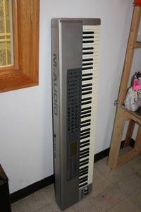 lot 248 image: M-Audio Keystation Pro 88 MIDI Controller Keyboard