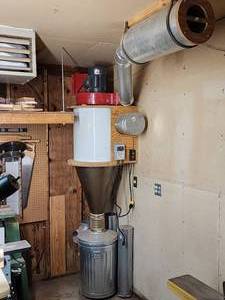 lot 151 image: Creative Dust Control Dust Colleting System