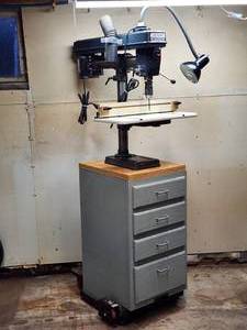 lot 39 image: Craftsman 34 Radial Drill Press