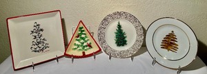 lot 258 image: Beautiful Variety of Festive Plates