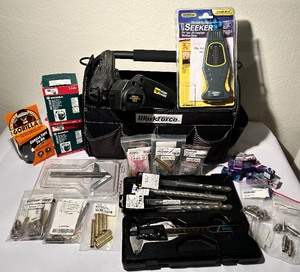 lot 259 image: Selection of Tools in a Workforce Toolbox