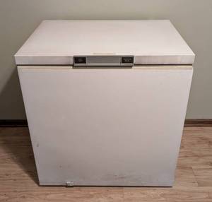 lot 301 image: GE Chest Freezer