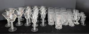 lot 309 image: Assorted Imperial Bubble Glassware