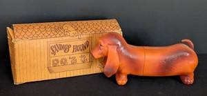 lot 310 image: Banthrico Savings Hound Plastic Bank