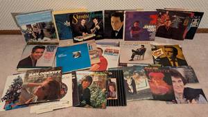 lot 317 image: Large Variety of Vintage Records