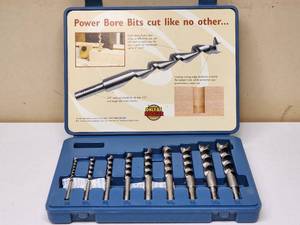 lot 69 image: Rockler Woodworking Power Bore Bits