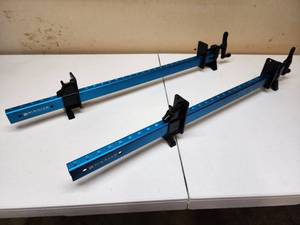 lot 23 image: (2) Rockler Woodworking Clamps