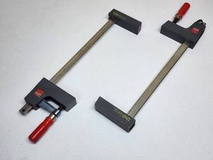 lot 29 image: (2) Bessy Woodworking Clamps