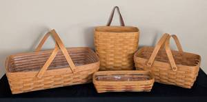 lot 229A image: Assorted Longaberger Woven Baskets