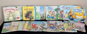 lot 293 image: Childrens Little Golden Books