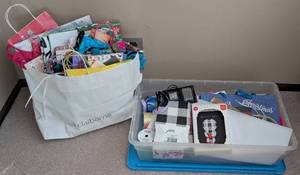 lot 296 image: Large Variety of Holiday Bags and More