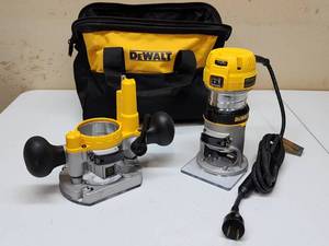 lot 32 image: DeWalt Compact Router