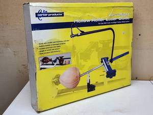 lot 59 image: Carter Lathe Woodworking Accu Right Hollow Roller Laser Guide, NEW