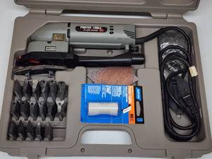 lot 154 image: Porter Cable Electric Profile Sanding System