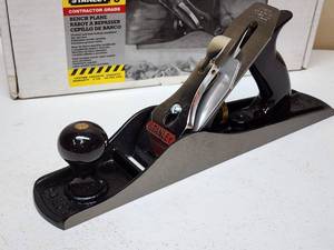 lot 125 image: Stanley  Bailey No. 5 Hand Plane