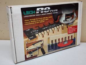 lot 119 image: Leigh R9 Plus Router Table and Bench Joinery System