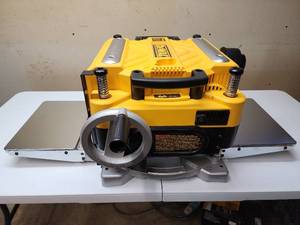 lot 16 image: DeWalt 13 Thickness Wood Planer