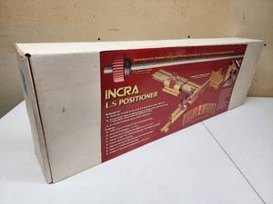 lot 109 image: Incra LS Positioner Router Table Fence