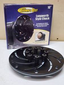 lot 57 image: Ron Browns Best Lathe Woodworking Longworth Style Chuck