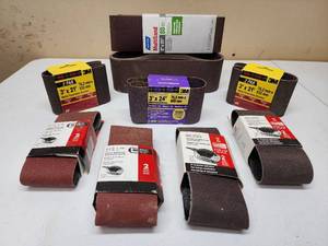 lot 97 image: Assorted Woodworking Sanding Accessories