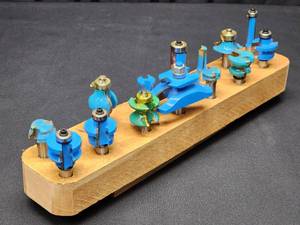lot 87 image: (14) Assorted 12 ShaperRouter Bits
